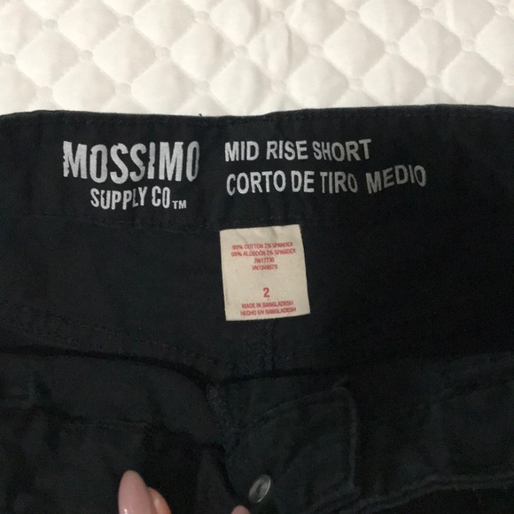 Mossimo Black Shorts Like New - Picture 4 of 5